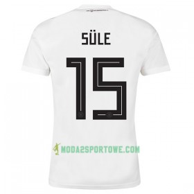 Koszulka Niemcy Sule 15 Mistrzostwa Świata 2018 Domowe Stroje Piłkarskie